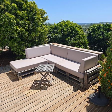 Casa Azul-Tiny House With Fantastic View, Big Outdoor Space And Pool Silves Kültér fotó
