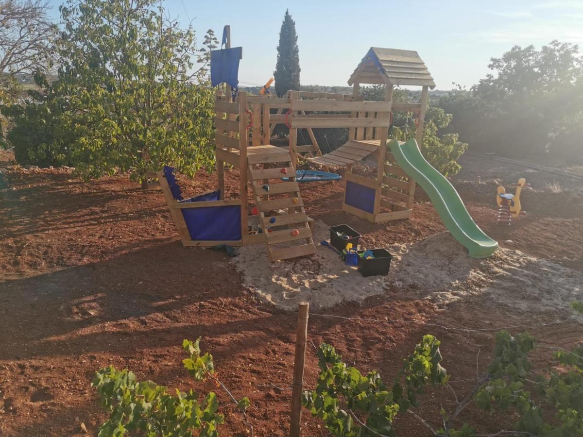 Casa Azul-Tiny House With Fantastic View, Big Outdoor Space And Pool Silves Kültér fotó