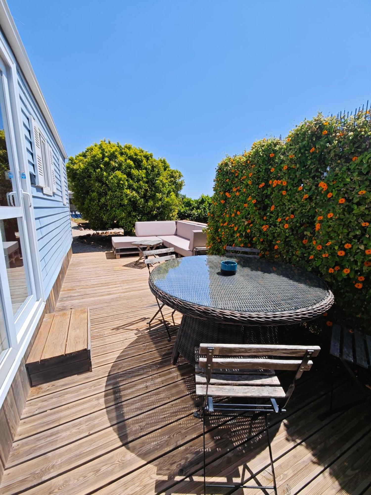 Casa Azul-Tiny House With Fantastic View, Big Outdoor Space And Pool Silves Kültér fotó